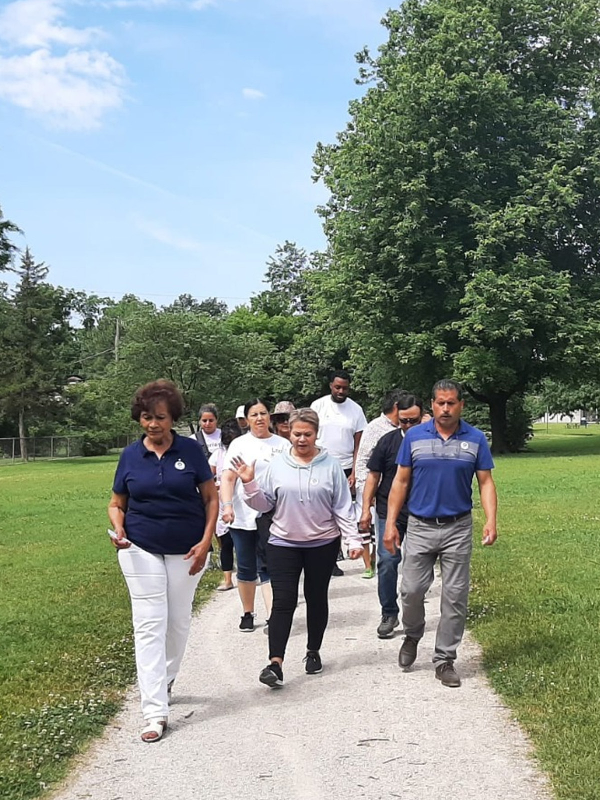 Caminata La Rueda de Intercesión Ministries
