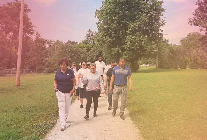 Caminata de Intercesión La Rueda de Intercesión Ministries