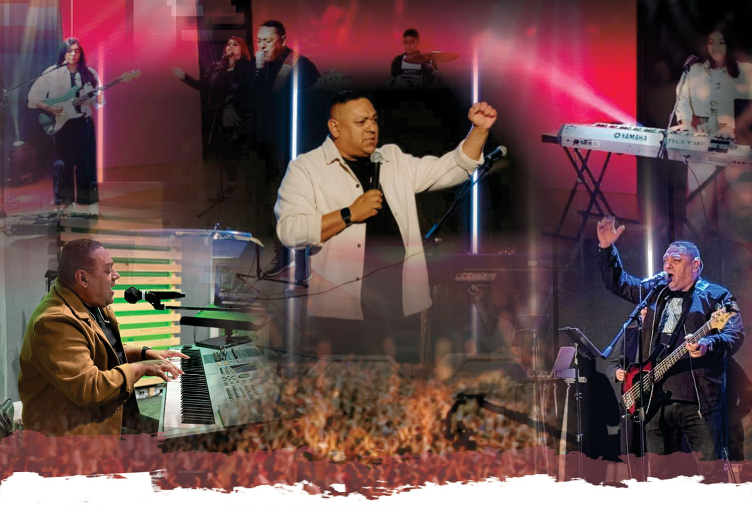 Tiempo de adoración con el Pastor Carlos Ballesteros
