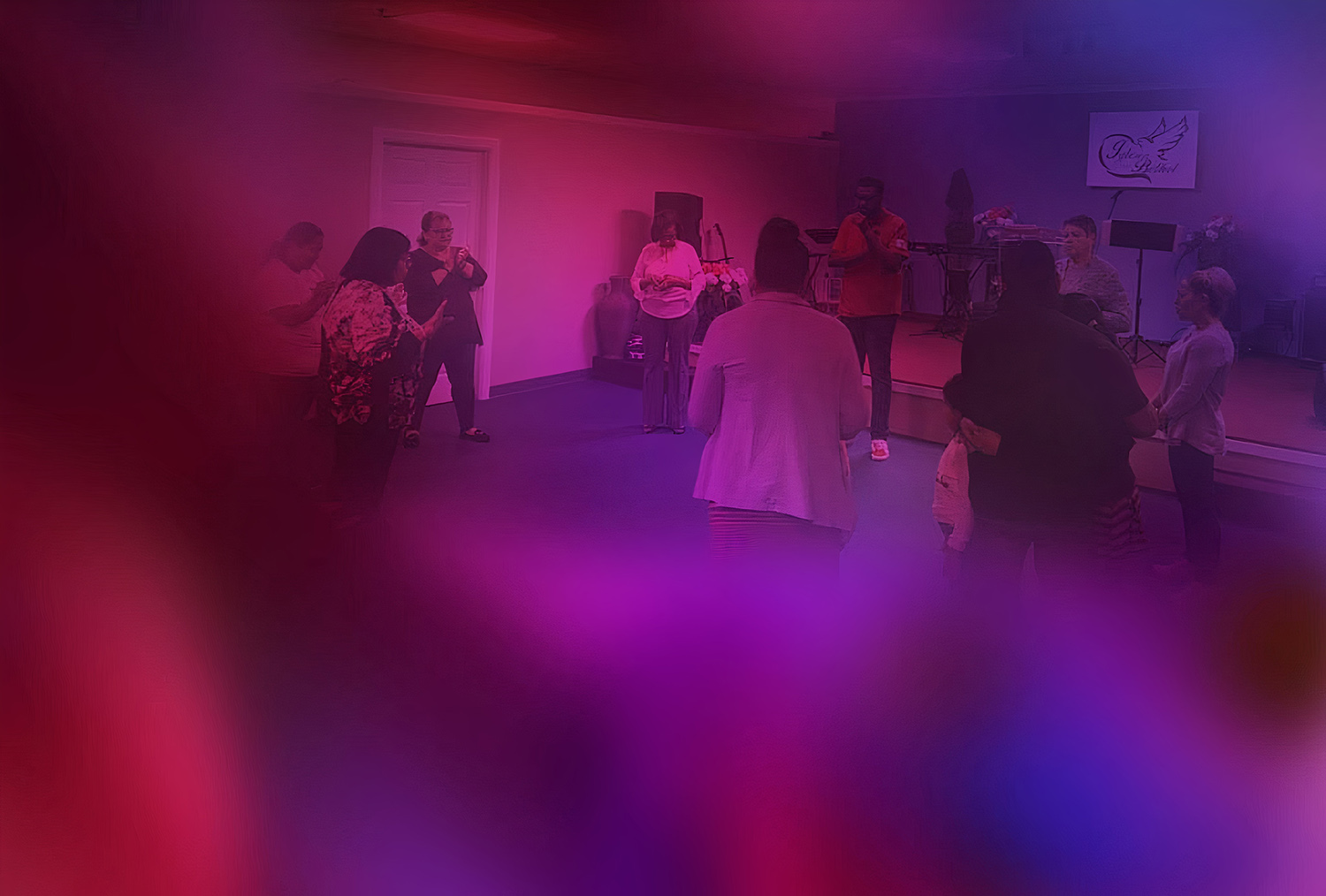 Intercesión La Rueda de Intercesión Ministries