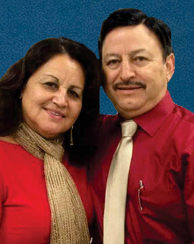 Fernando y Martha Adame La Rueda de Intercesión Ministries